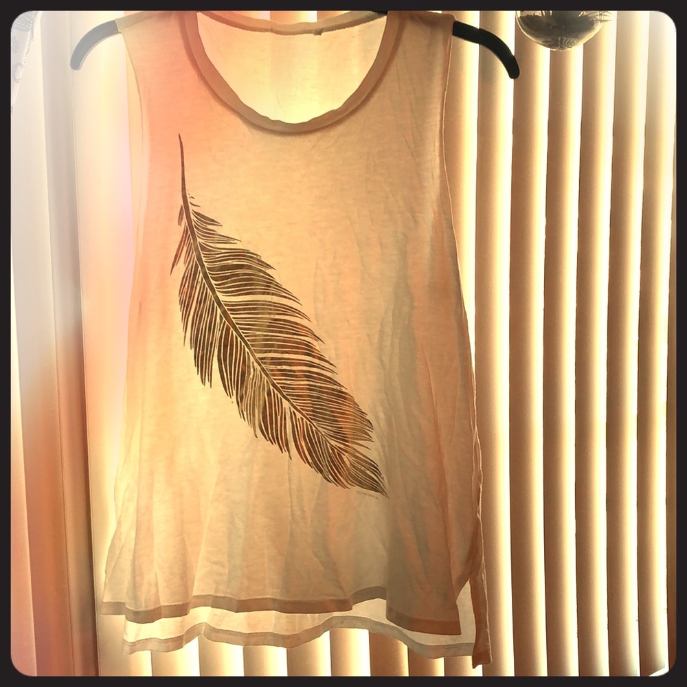 Golden Feather Tank